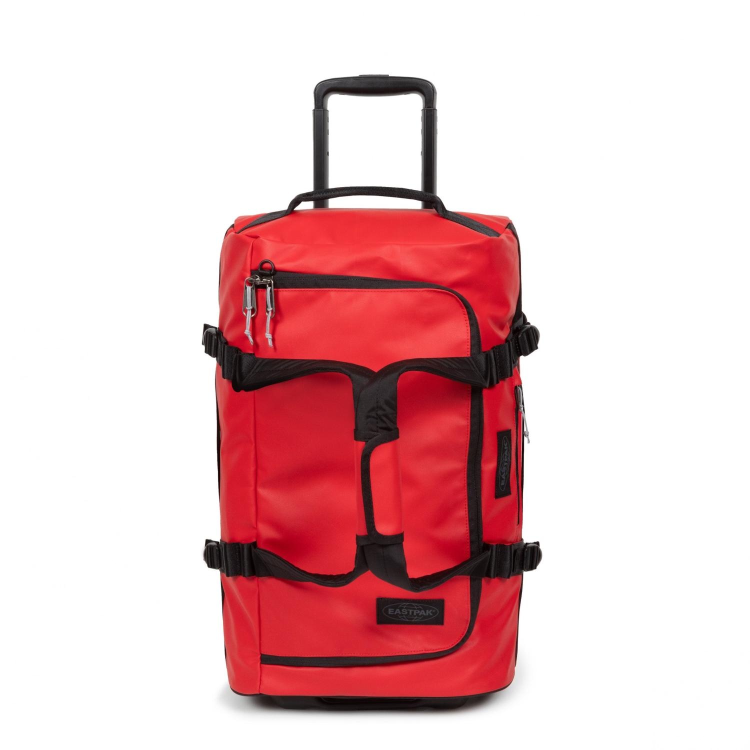 Eastpak Duffel Pack Wheel S Tarp Red