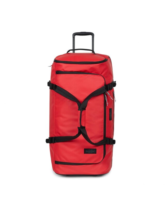 EASTPAK Eastpak Duffel Pack Wheel M Tarp Red