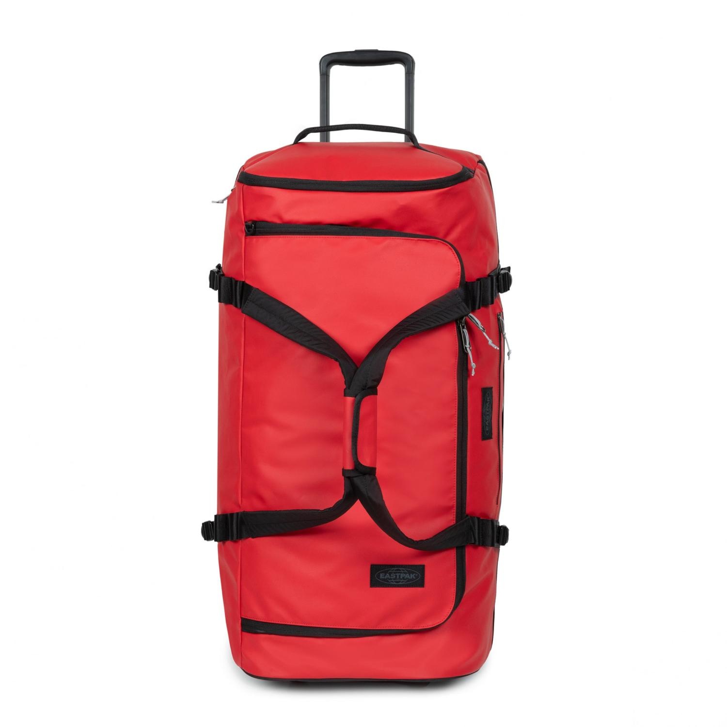 Eastpak Duffel Pack Wheel M Tarp Red