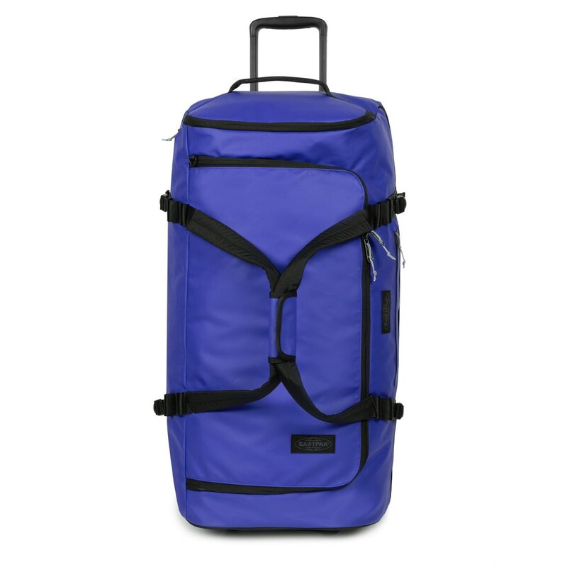 EASTPAK Eastpak Duffel Pack Wheel L Tarp Blue