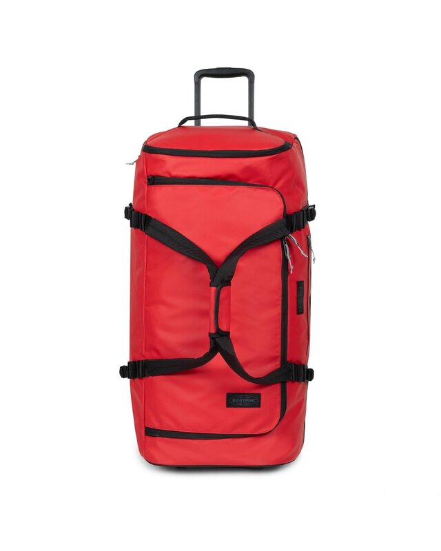 EASTPAK Eastpak Duffel Pack Wheel L Tarp Red