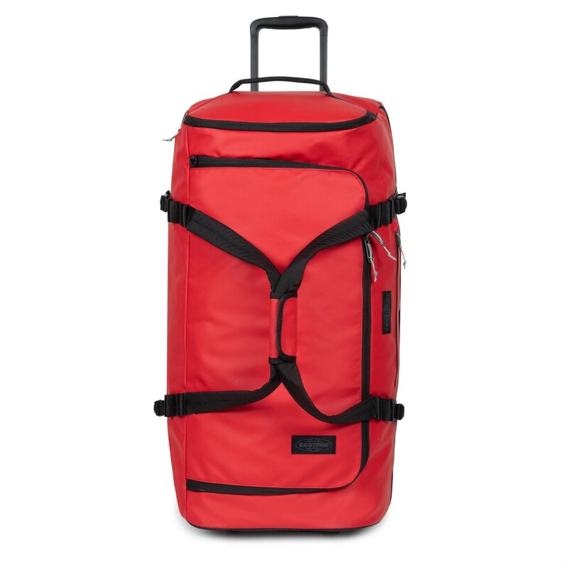 EASTPAK Eastpak Duffel Pack Wheel L Tarp Red