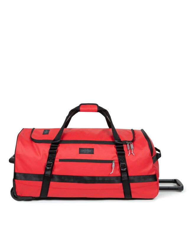 EASTPAK Eastpak Duffel Pack Wheel L Tarp Red