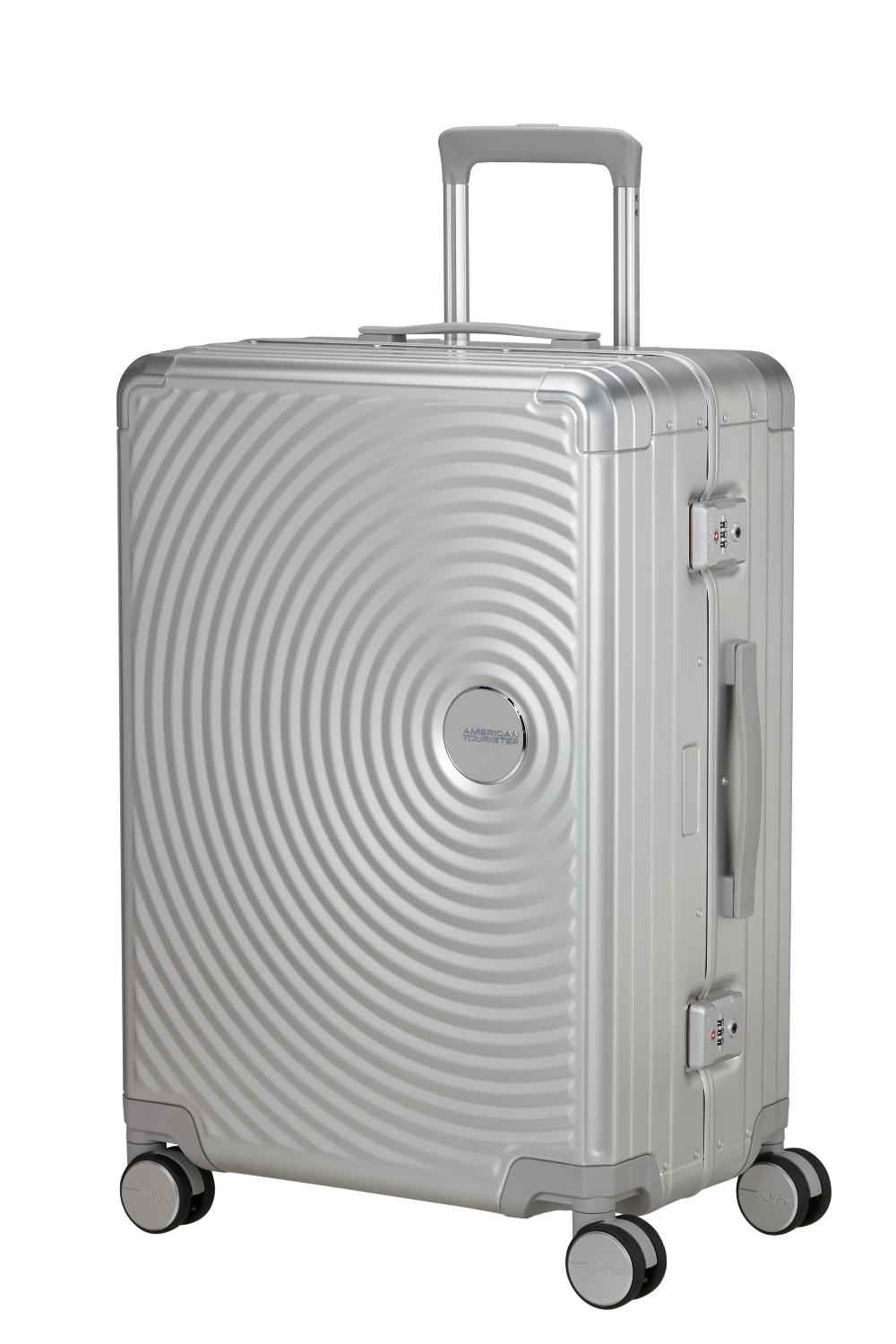 Soundbox Alu Spinner 68/25 Tsa Zilver