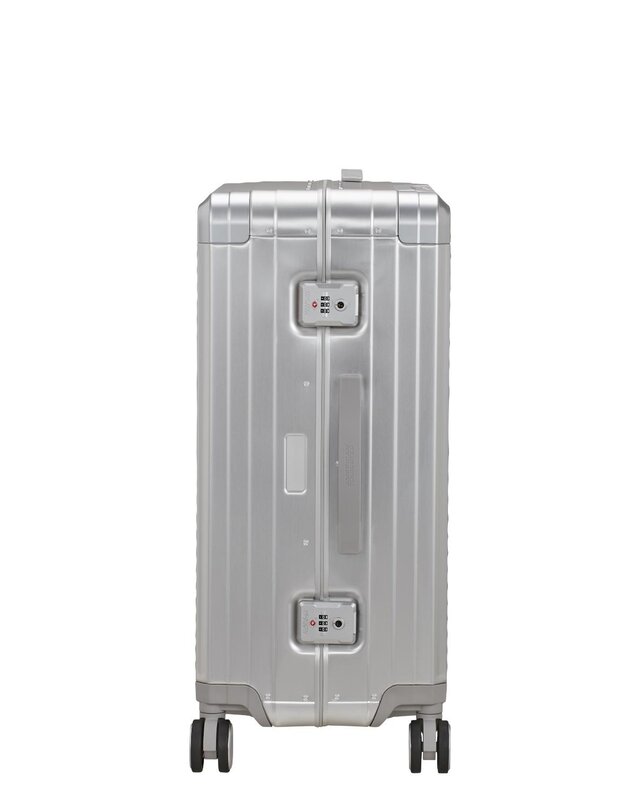 AMERICAN TOURISTER Soundbox Alu Spinner 68/25 Tsa Zilver