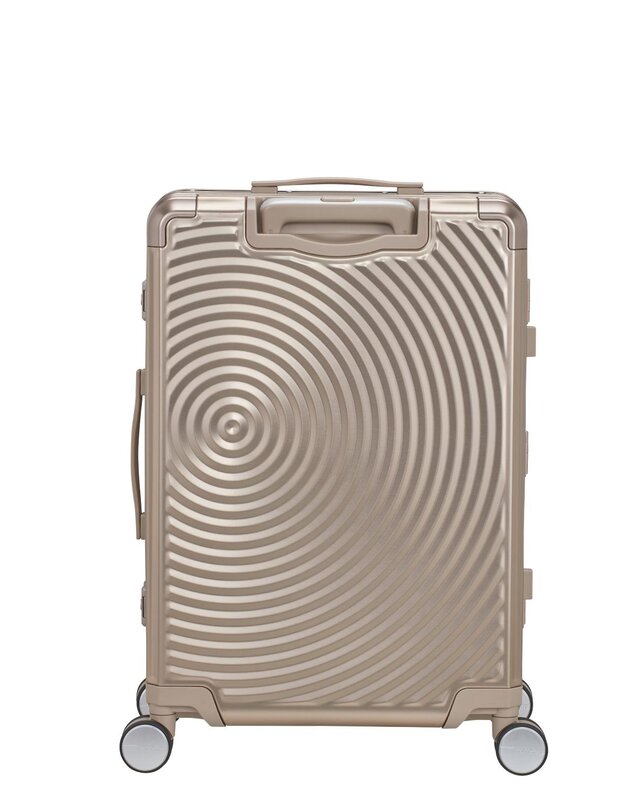 AMERICAN TOURISTER Soundbox Alu Spinner 68/25 Tsa BRONS