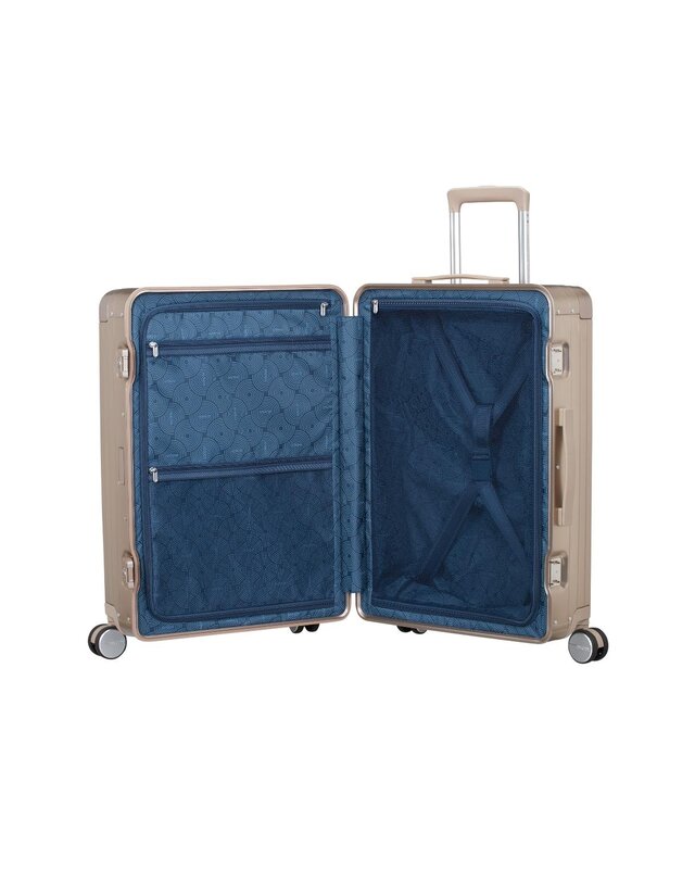 AMERICAN TOURISTER Soundbox Alu Spinner 68/25 Tsa BRONS