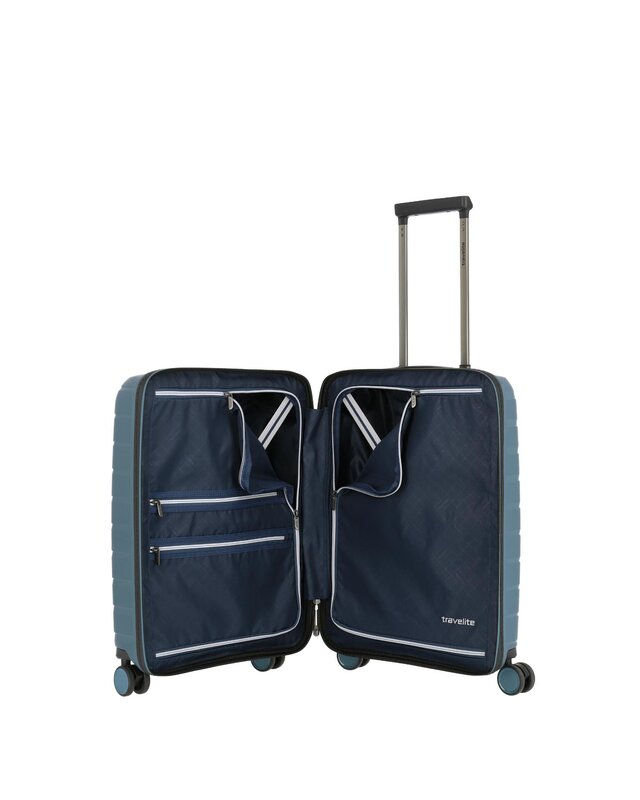 TRAVELITE Travelite Air Base S Vortasche ICEBLAU METALLIC