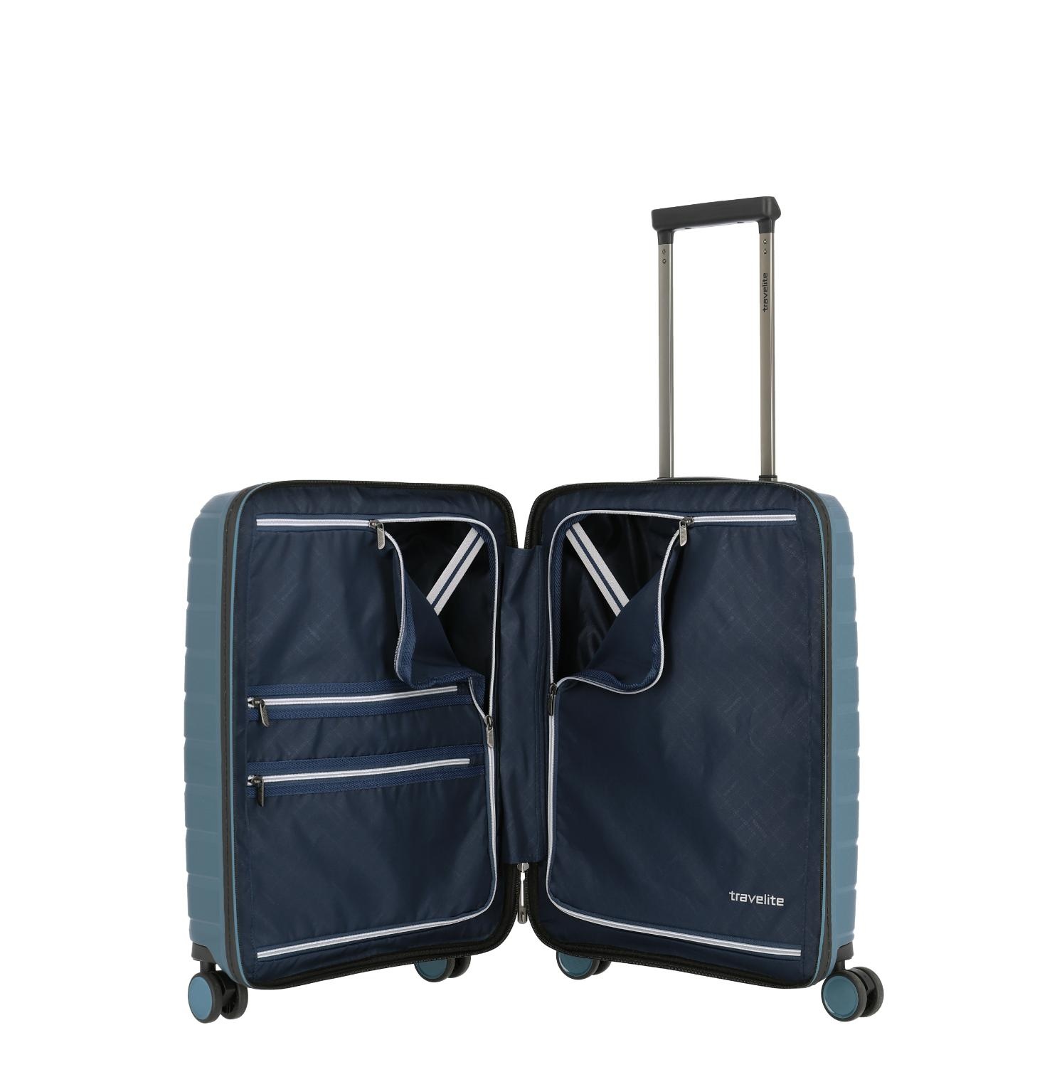 TRAVELITE Travelite Air Base S Vortasche ICEBLAU METALLIC