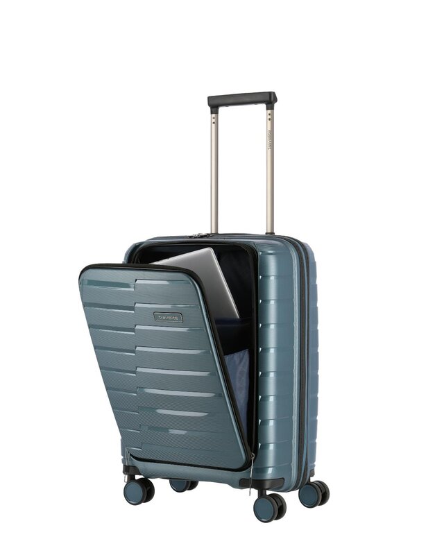 TRAVELITE Travelite Air Base S Vortasche ICEBLAU METALLIC