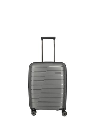TRAVELITE Air Base 4 Wheel Trolley S EXP Anthracite Metalic