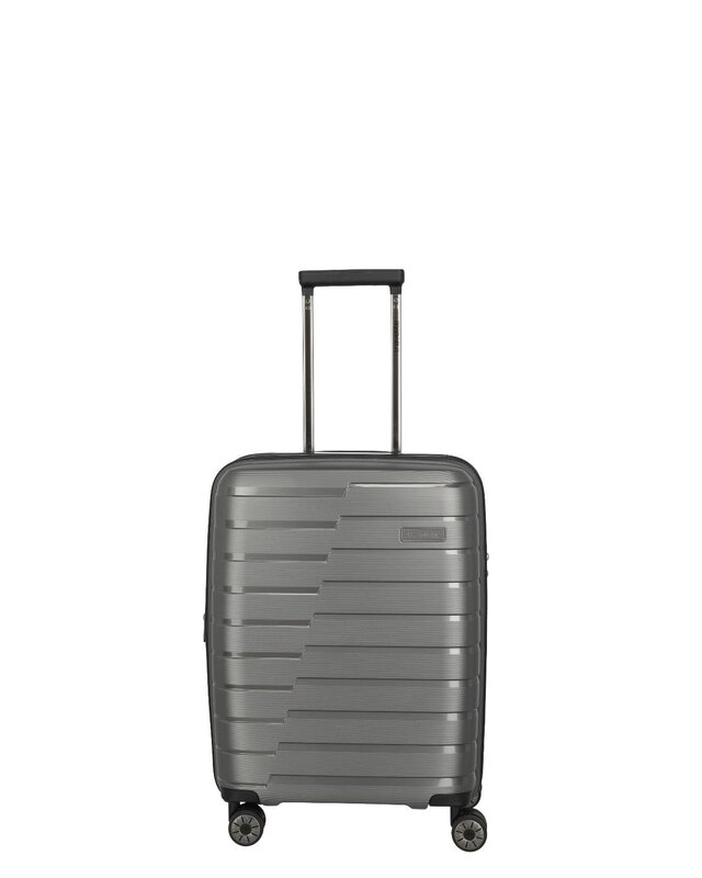 TRAVELITE Air Base 4 Wheel Trolley S EXP Anthracite Metalic