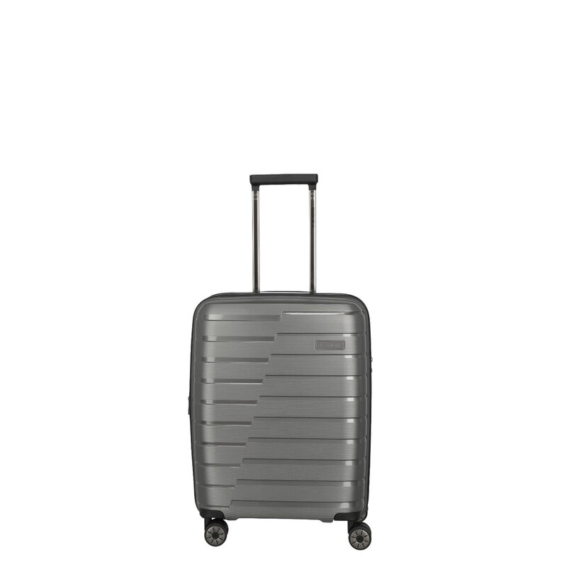 TRAVELITE Air Base 4 Wheel Trolley S EXP Anthracite Metalic