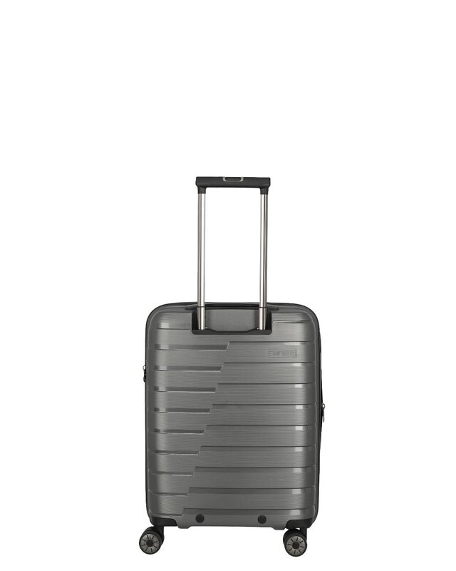 TRAVELITE Air Base 4 Wheel Trolley S EXP Anthracite Metalic