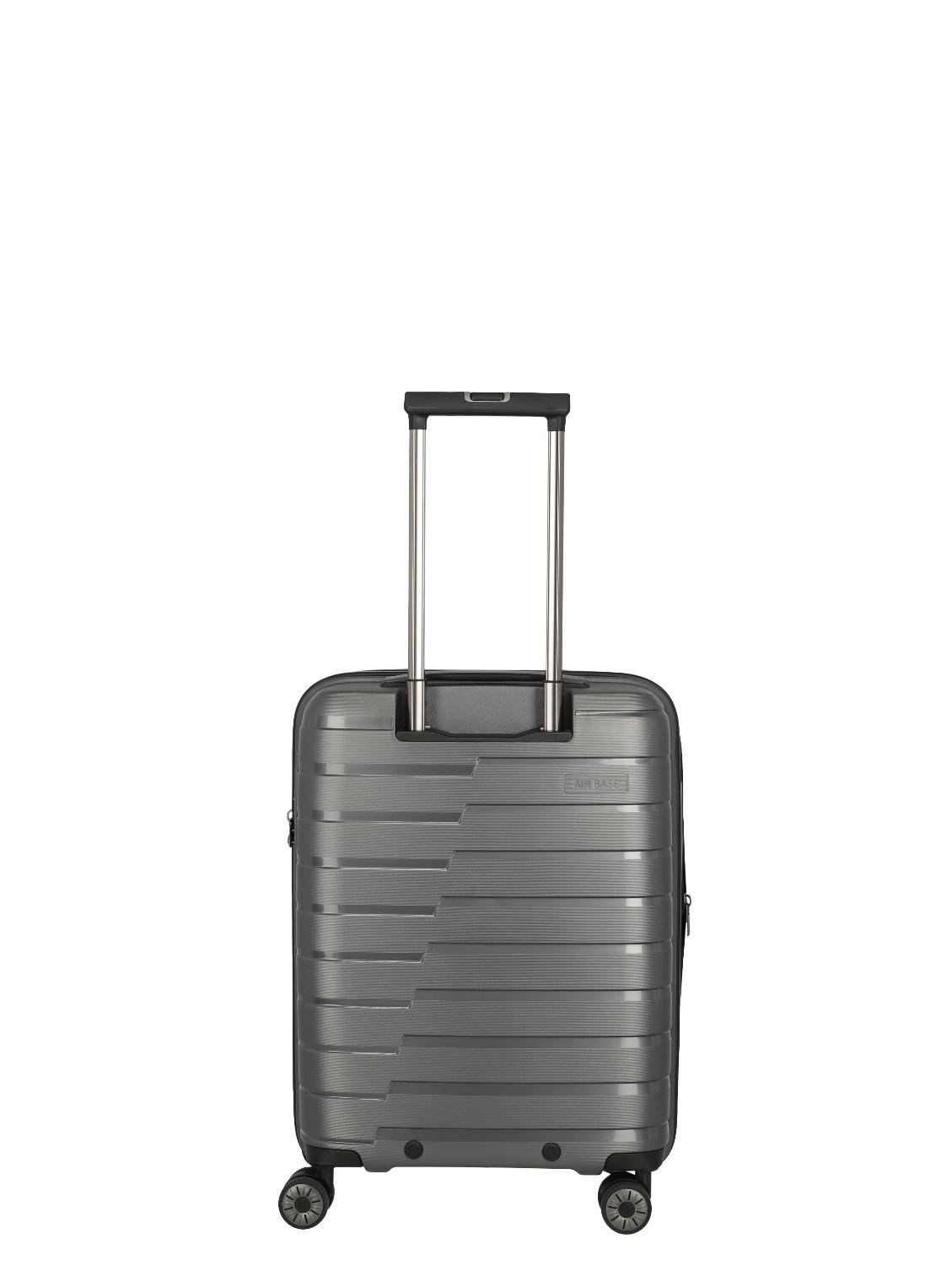 TRAVELITE Air Base 4 Wheel Trolley S EXP Anthracite Metalic