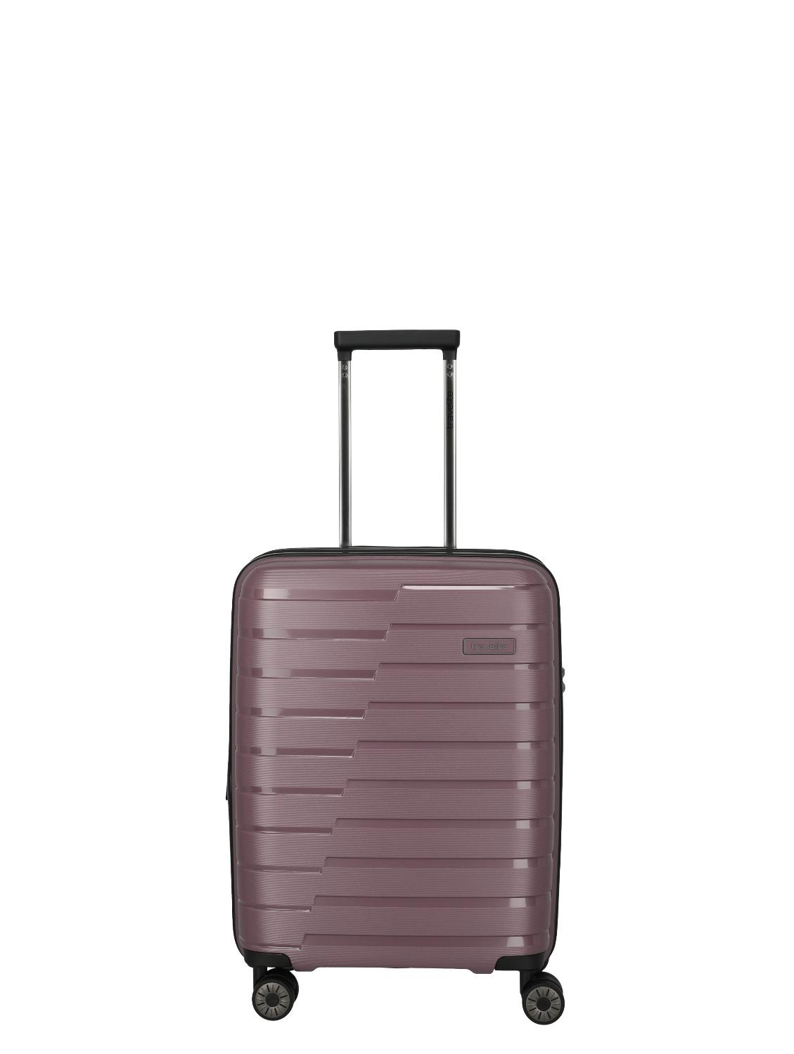 Travelite Air Base 4 Wiel Trolley S Exp Lilac Metallic