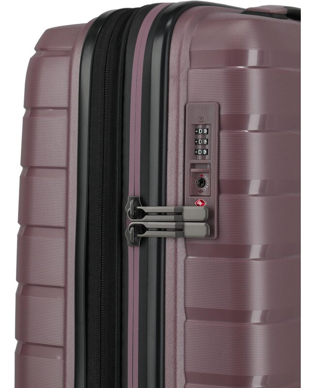TRAVELITE Air Base 4 Wheel Trolley S EXP FLIEDER LILA