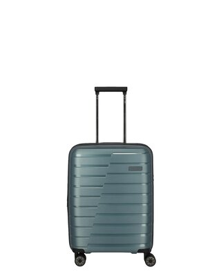 TRAVELITE Air Base 4 Wheel Trolley S EXP ICEBLAU METALLIC