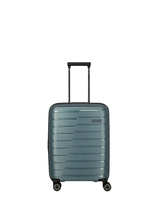 TRAVELITE Air Base 4 Wheel Trolley S EXP ICEBLAU METALLIC