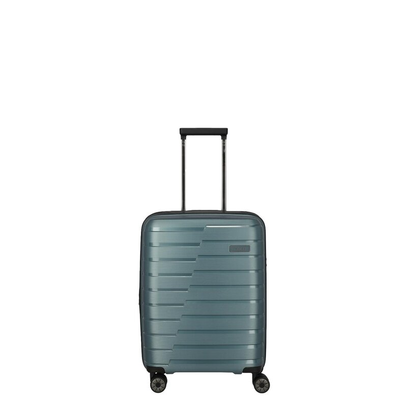 TRAVELITE Air Base 4 Wheel Trolley S EXP ICEBLAU METALLIC