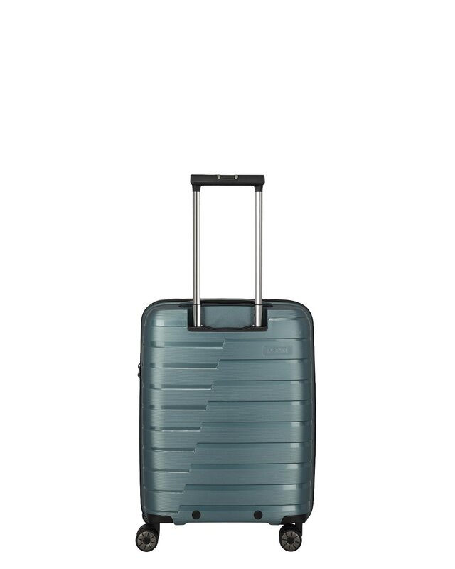 TRAVELITE Air Base 4 Wheel Trolley S EXP ICEBLAU METALLIC