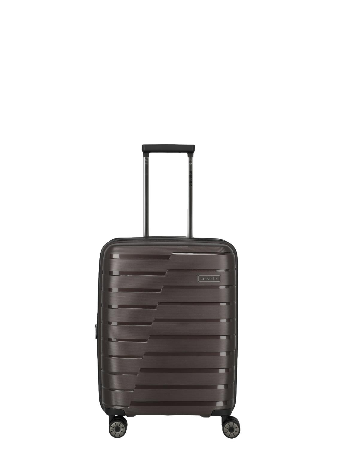 Travelite Air Base 4 Wheel Cabin Trolley Expandable coffee handbagage koffer