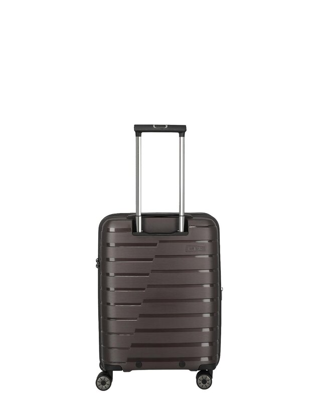 TRAVELITE Air Base 4 Wheel Trolley S EXP Coffee