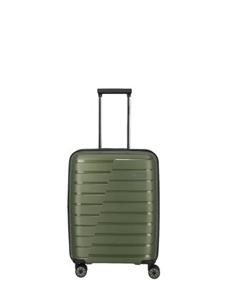 TRAVELITE Air Base 4 Wheel Trolley S EXP OLIVE