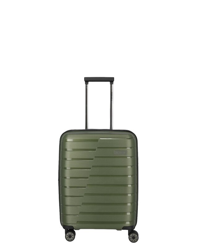 TRAVELITE Air Base 4 Wheel Trolley S EXP OLIVE