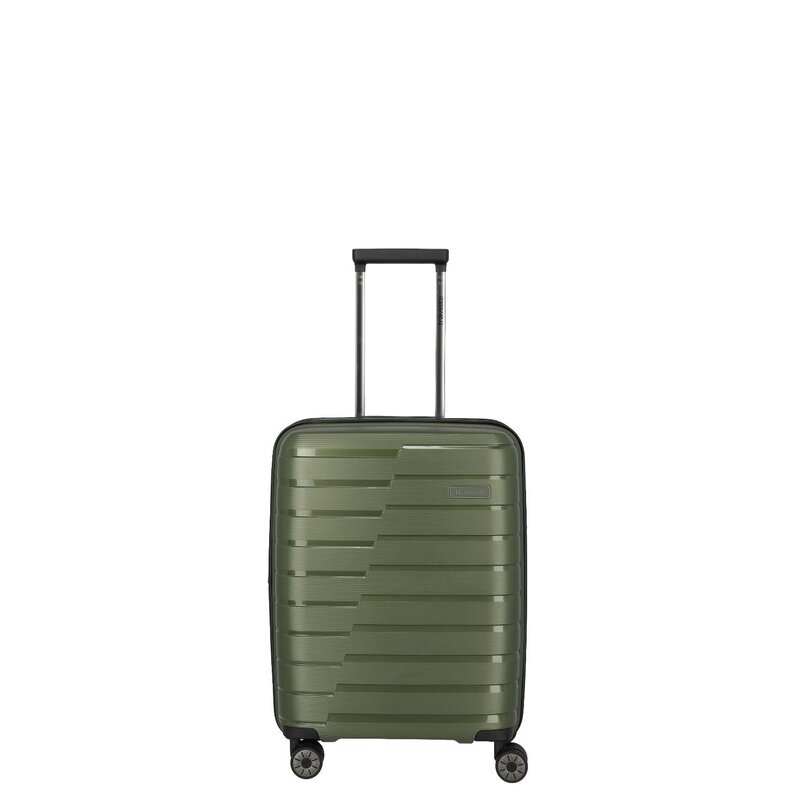 TRAVELITE Air Base 4 Wheel Trolley S EXP OLIVE