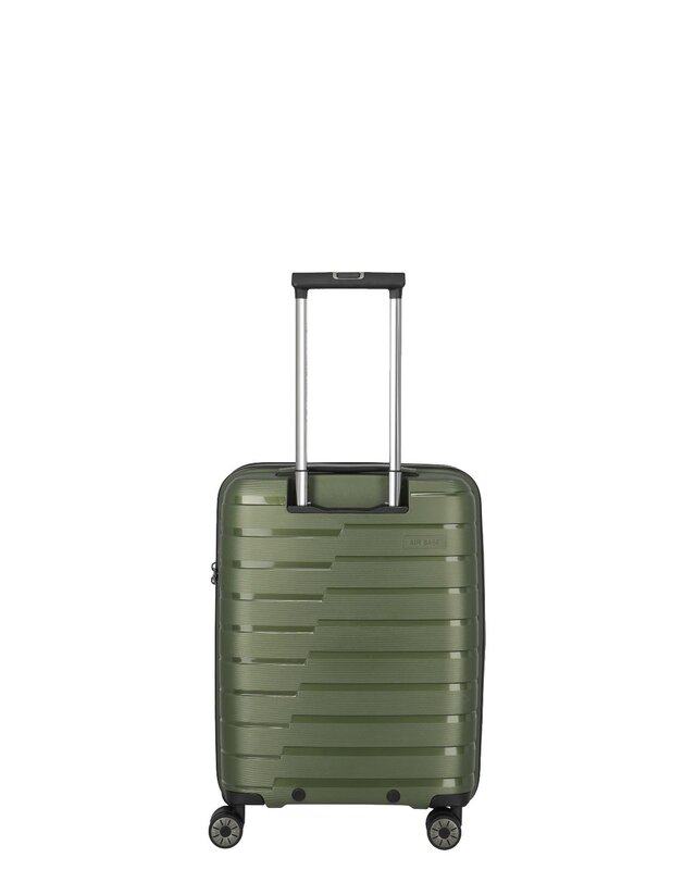 TRAVELITE Air Base 4 Wheel Trolley S EXP OLIVE