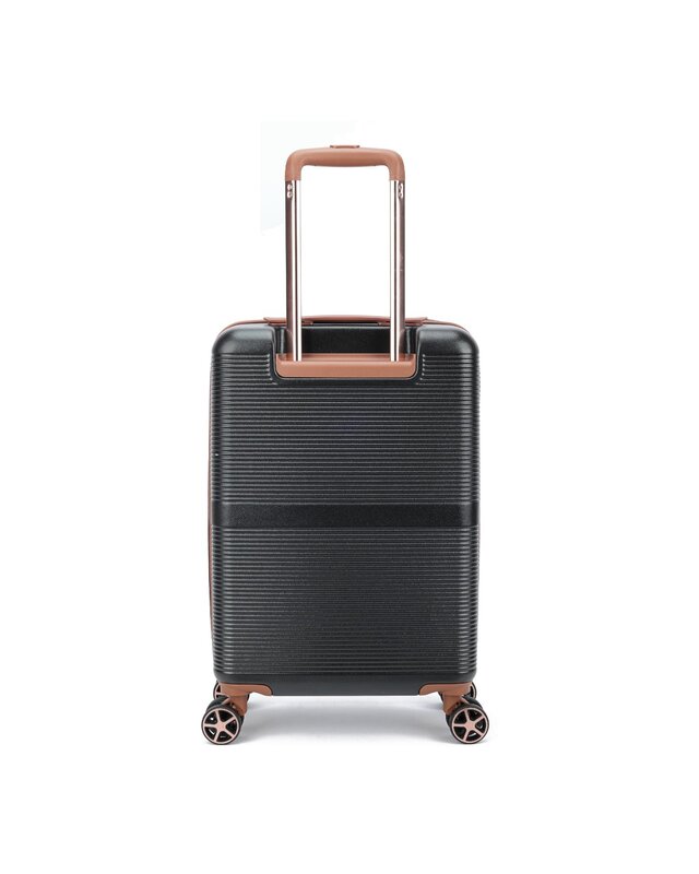 DECENT Decent Stella Cabin Trolley 55 Black