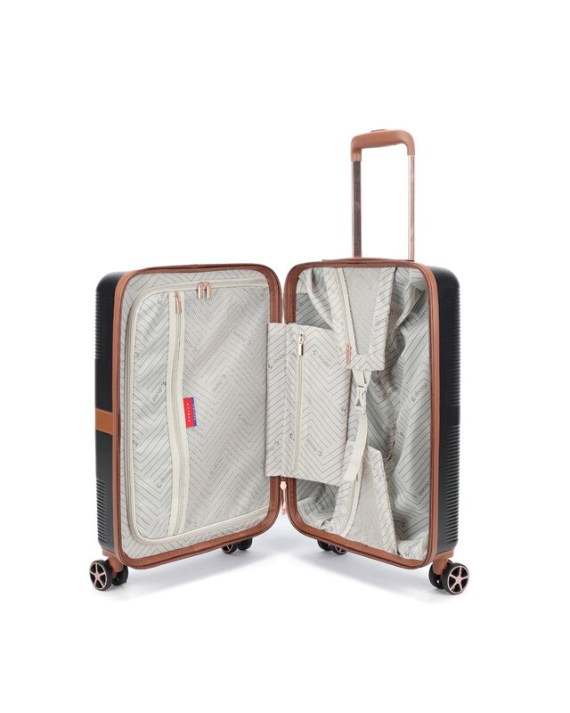 DECENT Decent Stella Cabin Trolley 55 Black