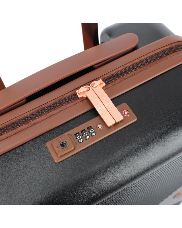 DECENT Decent Stella Cabin Trolley 55 Black