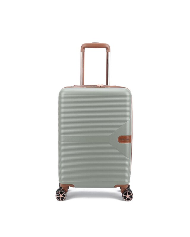 DECENT Decent Stella Cabin Trolley 55 LIGHT GREEN