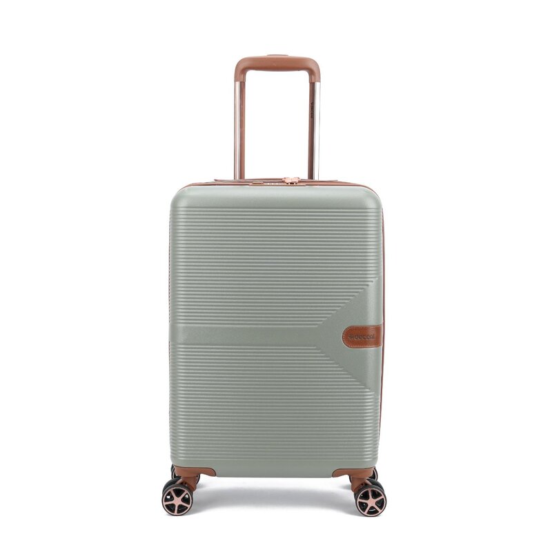 DECENT Decent Stella Cabin Trolley 55 LIGHT GREEN