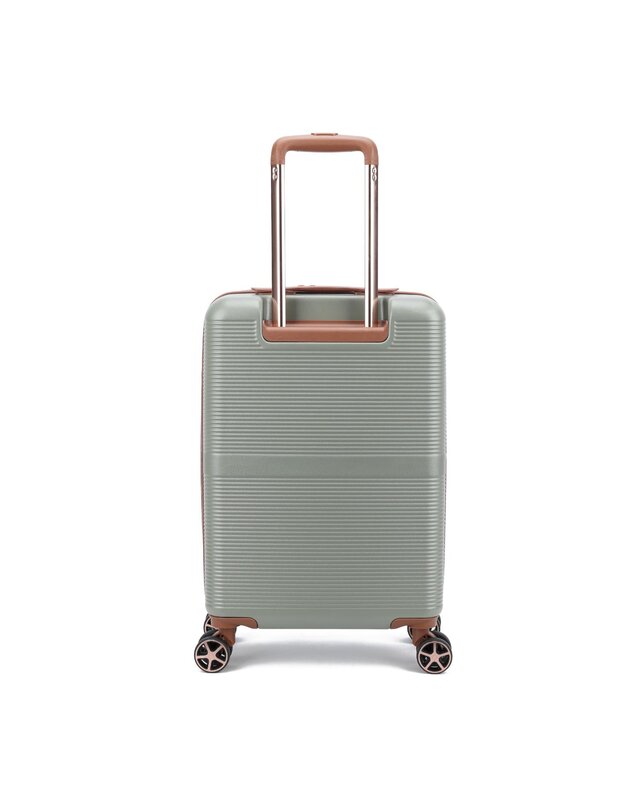 DECENT Decent Stella Cabin Trolley 55 LIGHT GREEN