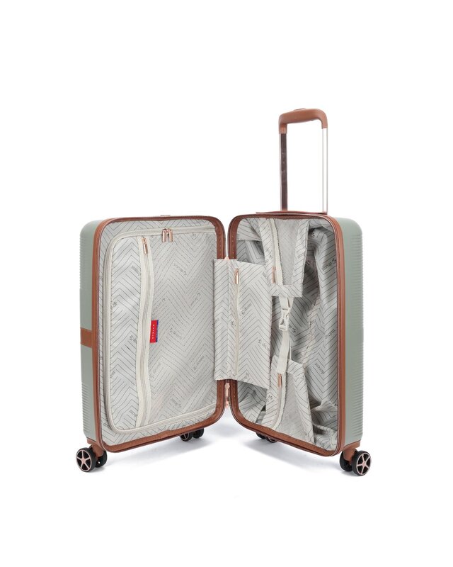 DECENT Decent Stella Cabin Trolley 55 LIGHT GREEN