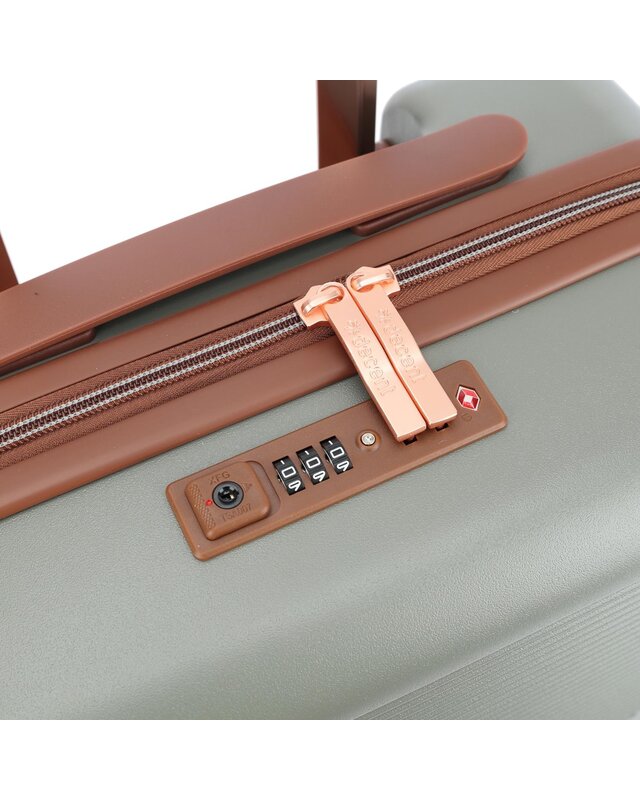 DECENT Decent Stella Cabin Trolley 55 LIGHT GREEN