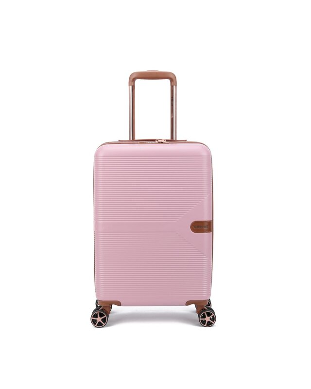 DECENT Decent Stella Cabin Trolley 55 Dusty Pink