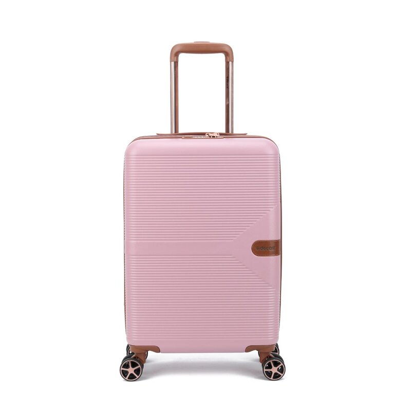 DECENT Decent Stella Cabin Trolley 55 Dusty Pink