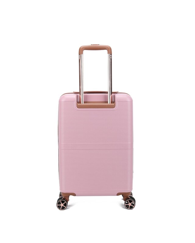 DECENT Decent Stella Cabin Trolley 55 Dusty Pink