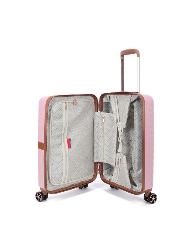 DECENT Decent Stella Cabin Trolley 55 Dusty Pink