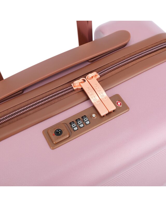 DECENT Decent Stella Cabin Trolley 55 Dusty Pink