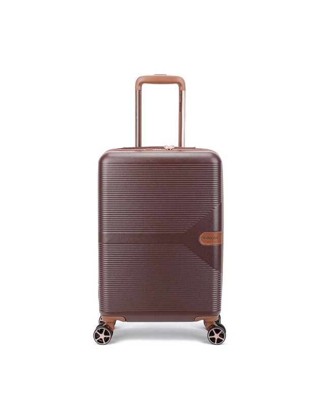 DECENT Decent Stella Cabin Trolley 55 Brown