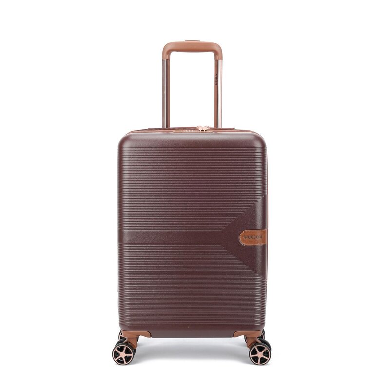 DECENT Decent Stella Cabin Trolley 55 Brown
