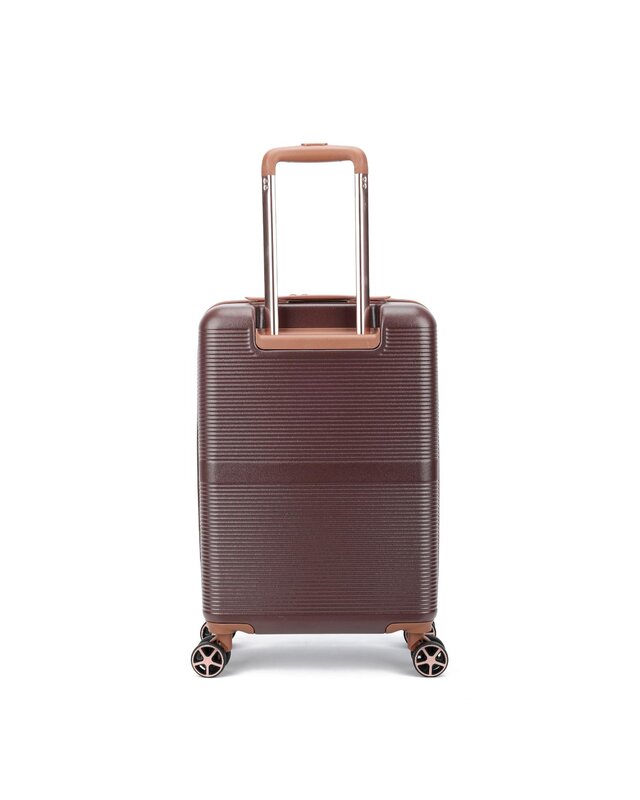 DECENT Decent Stella Cabin Trolley 55 Brown