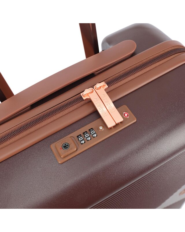 DECENT Decent Stella Cabin Trolley 55 Brown