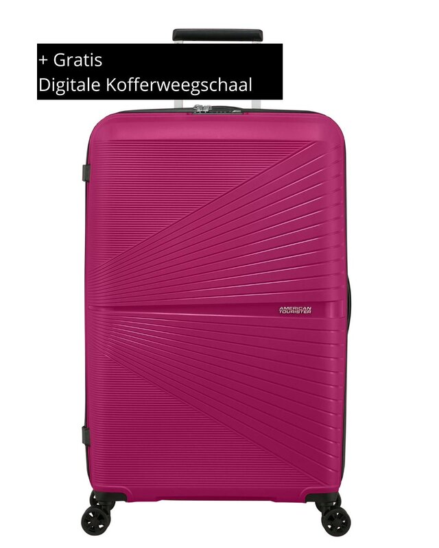 AMERICAN TOURISTER Airconic Spinner 77cm. DEEP ORCHID