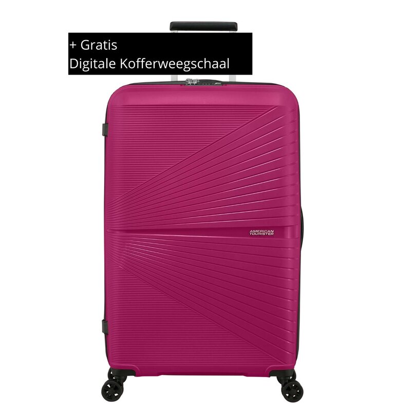 AMERICAN TOURISTER Airconic Spinner 77cm. DEEP ORCHID